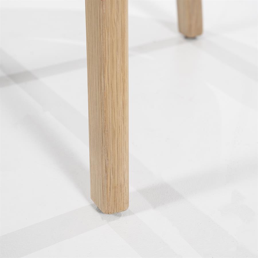 Stoel Mikky naturel – taupe Moon