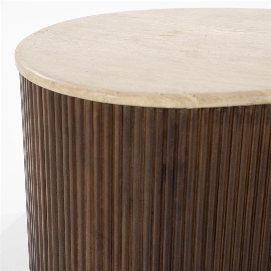 Salontafel Mari – 129x84x36 cm