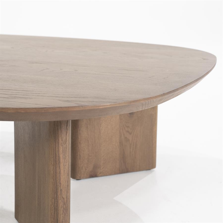 Salontafel Stef medium – bruin