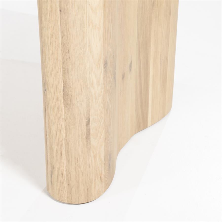 Eettafel Josh 250×110 cm – naturel