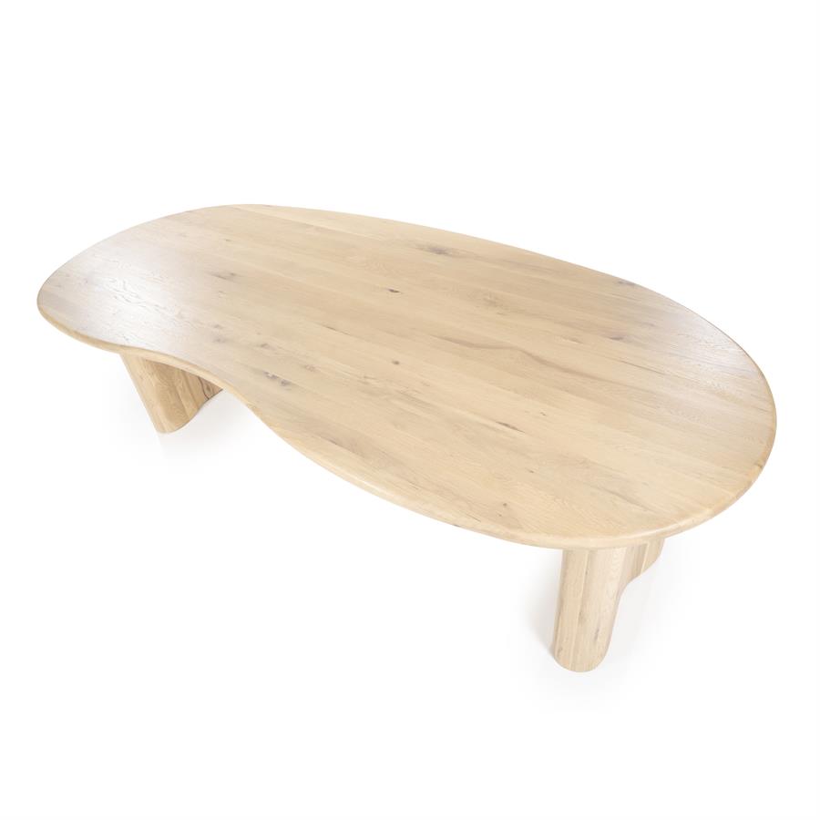 Eettafel Josh 250×110 cm – naturel