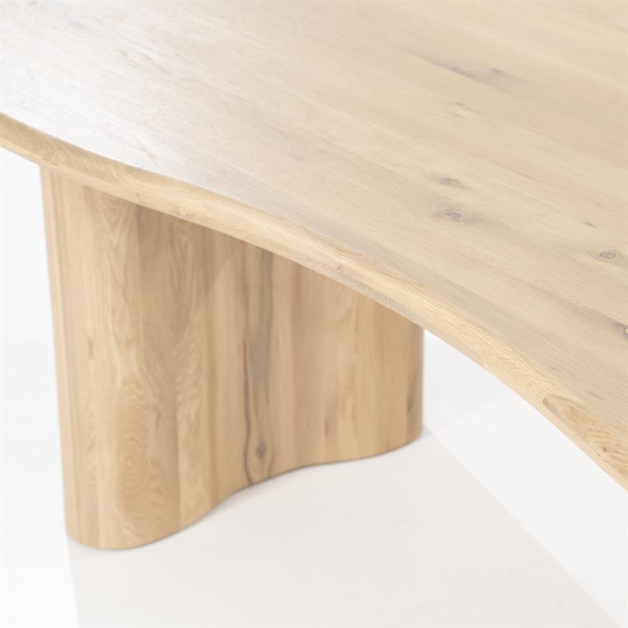 Eettafel Josh 250×110 cm – naturel
