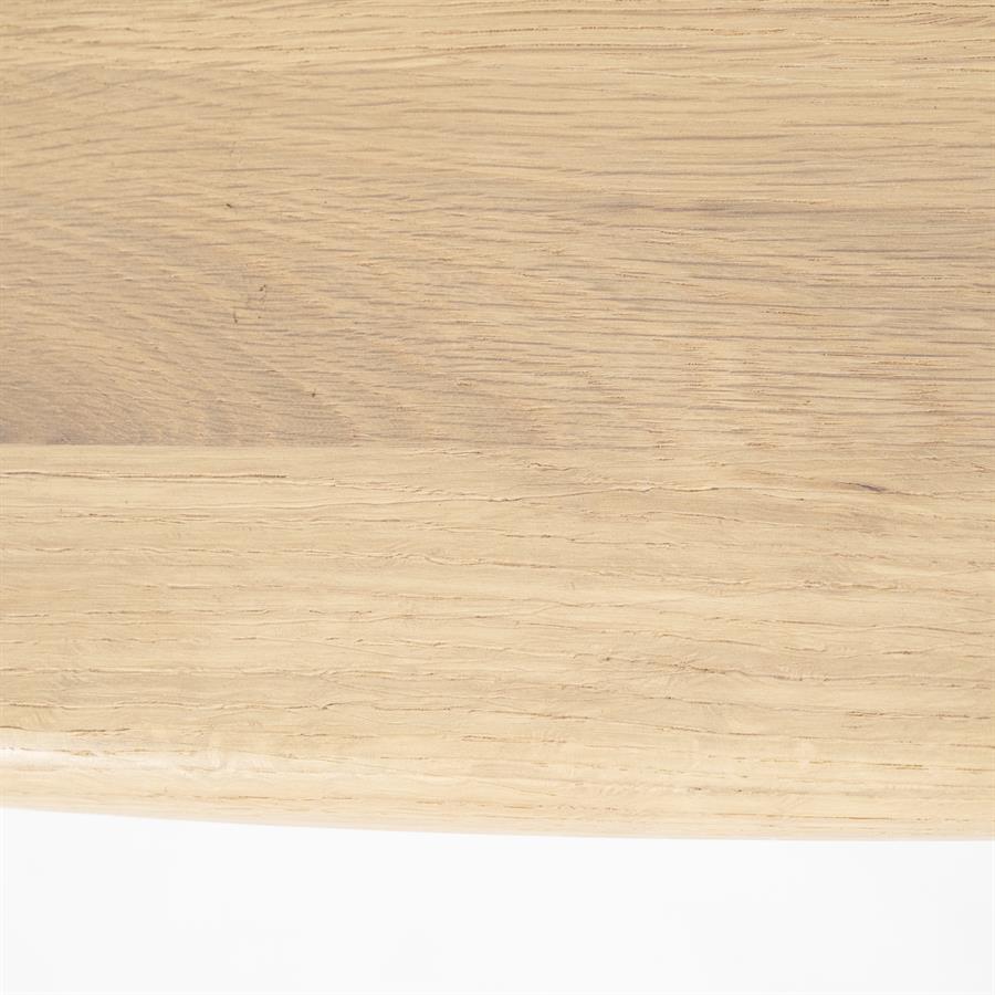 Eettafel Josh 250×110 cm – naturel