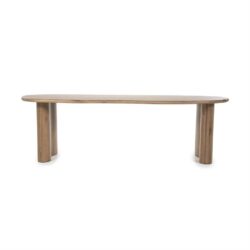 Eettafel Josh 250×110 cm – bruin