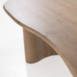Eettafel Josh 250×110 cm – bruin