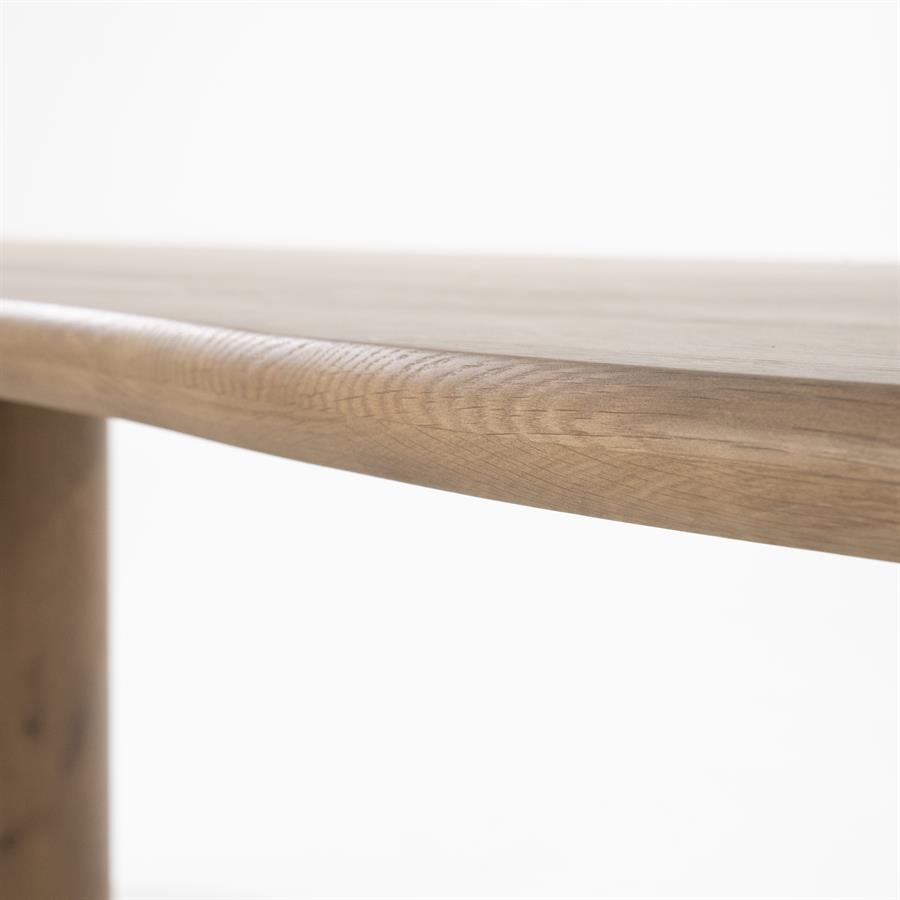 Eettafel Josh 250×110 cm – bruin