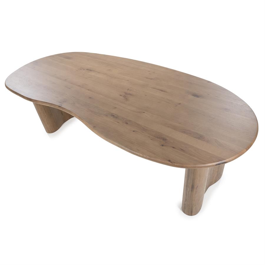 Eettafel Josh 250×110 cm – bruin