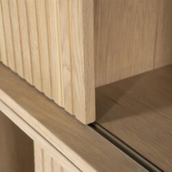 Boekenkast Milo – naturel