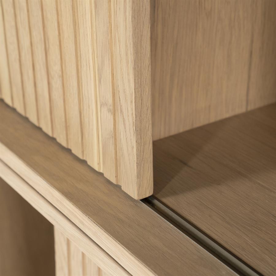 Boekenkast Milo – naturel