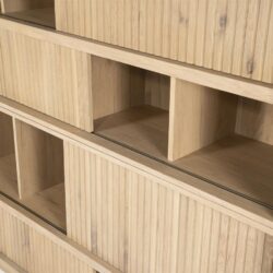 Boekenkast Milo – naturel