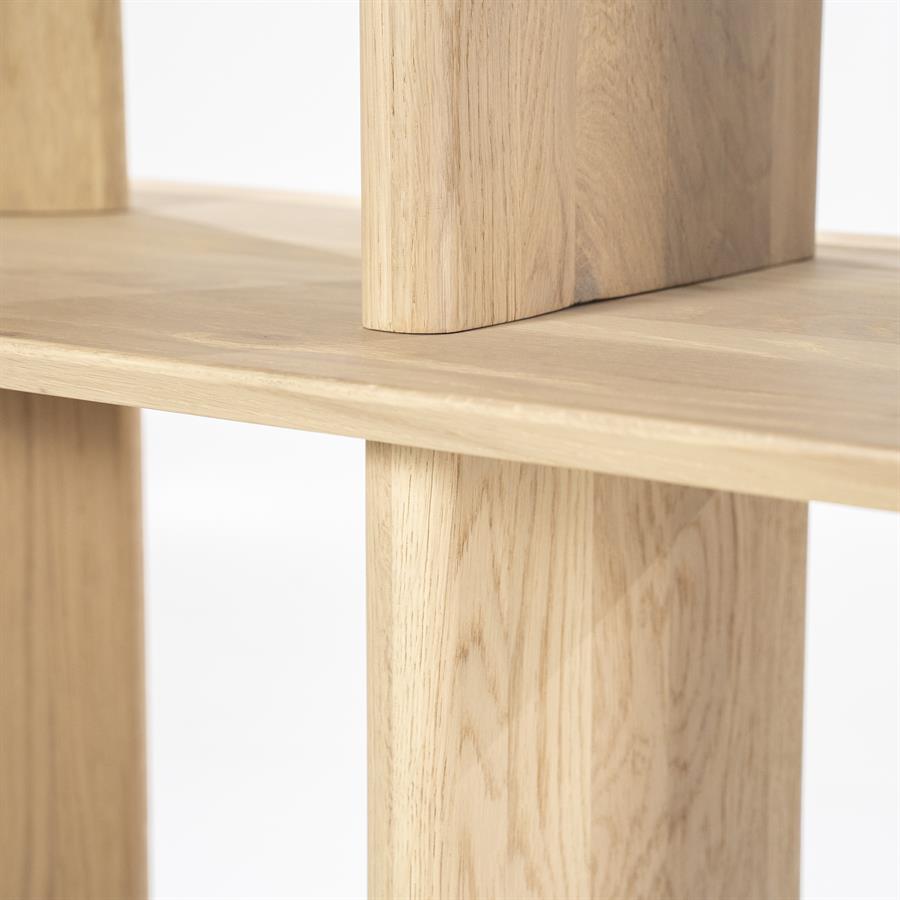 Wandkast Ty – naturel