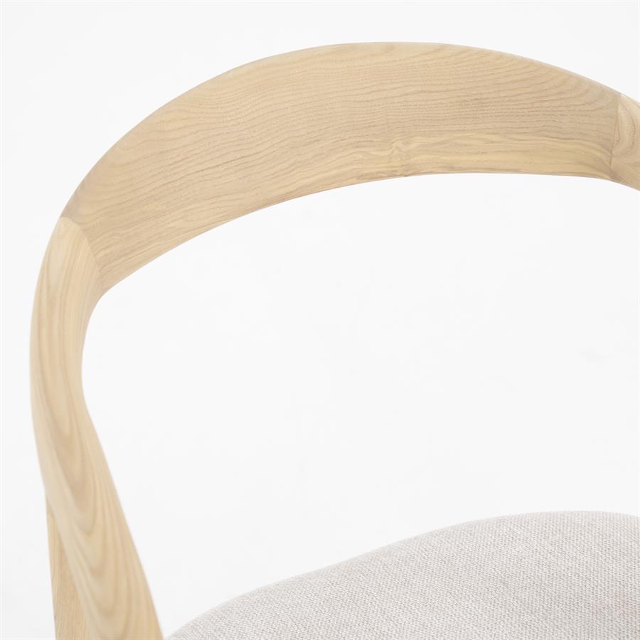 Eetkamerstoel Rayven – naturel