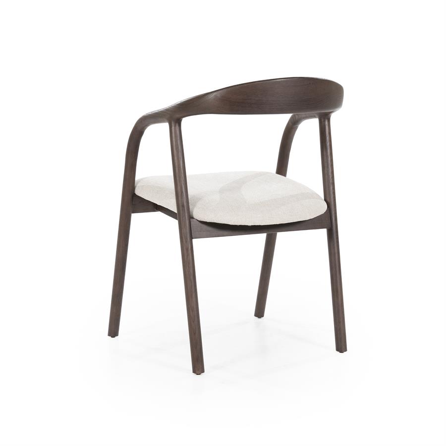 Eetkamerstoel Rayven – bruin