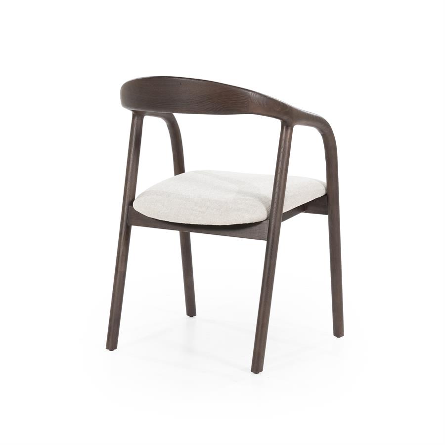 Eetkamerstoel Rayven – bruin