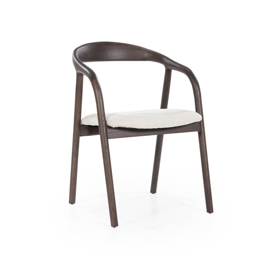 Eetkamerstoel Rayven – bruin