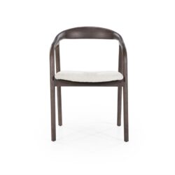Eetkamerstoel Rayven – bruin