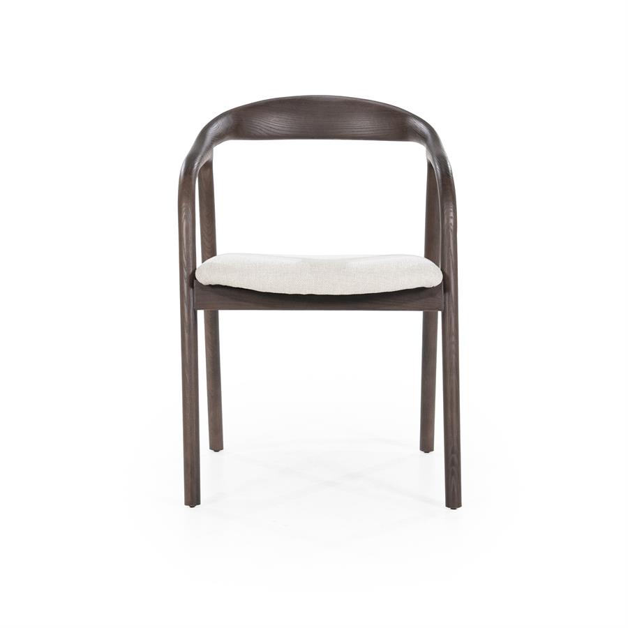Eetkamerstoel Rayven – bruin