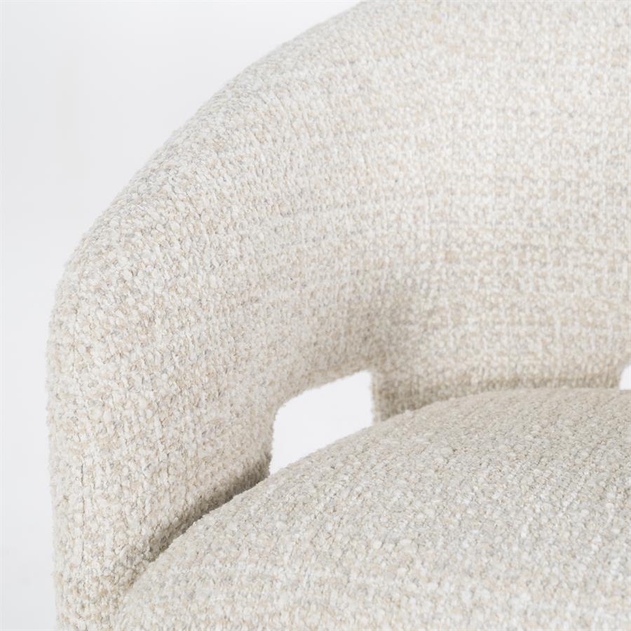 Stoel Hamilton – beige Asti