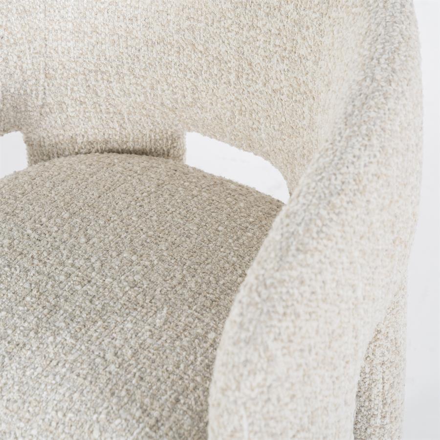 Stoel Hamilton – beige Asti