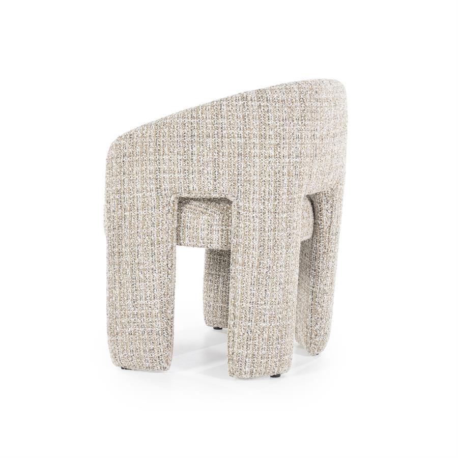 Stoel Hamilton – taupe Asti