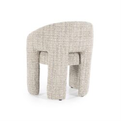Stoel Hamilton – taupe Asti