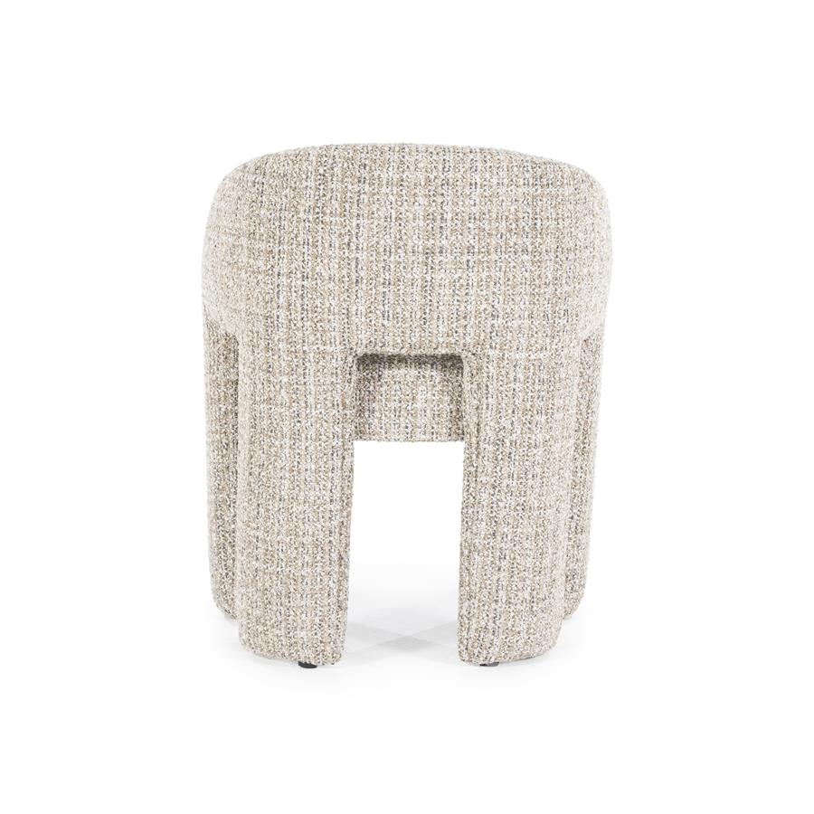 Stoel Hamilton – taupe Asti