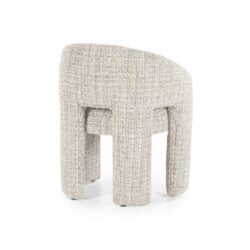 Stoel Hamilton – taupe Asti