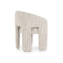 Stoel Hamilton – taupe Asti