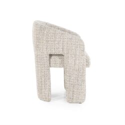 Stoel Hamilton – taupe Asti