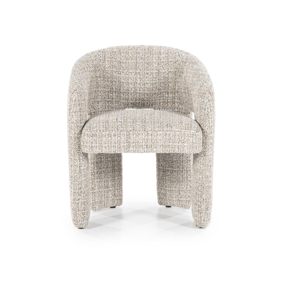 Stoel Hamilton – taupe Asti