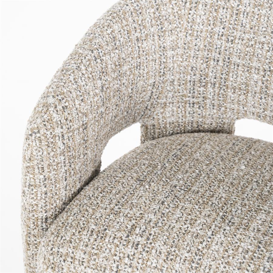Stoel Hamilton – taupe Asti
