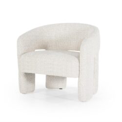 Fauteuil Hamilton – beige Asti