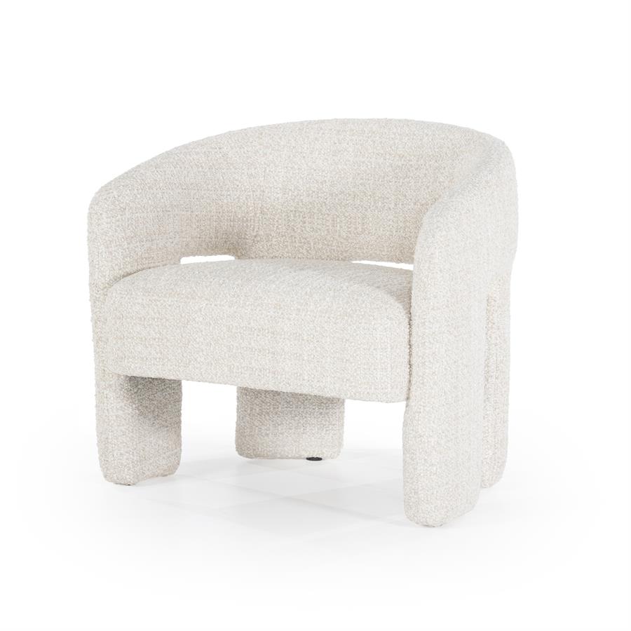 Fauteuil Hamilton – beige Asti