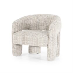 Fauteuil Hamilton – taupe Asti