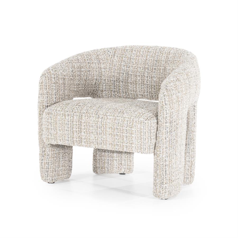 Fauteuil Hamilton – taupe Asti