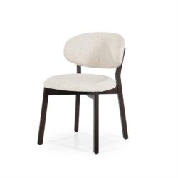 Stoel Mikky bruin – beige Moon