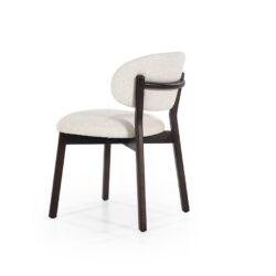 Stoel Mikky bruin – beige Moon