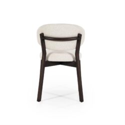 Stoel Mikky bruin – beige Moon