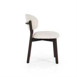 Stoel Mikky bruin – beige Moon