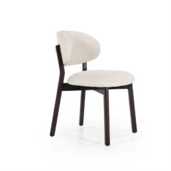 Stoel Mikky bruin – beige Moon