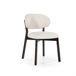 Stoel Mikky bruin – beige Moon