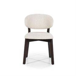 Stoel Mikky bruin – beige Moon