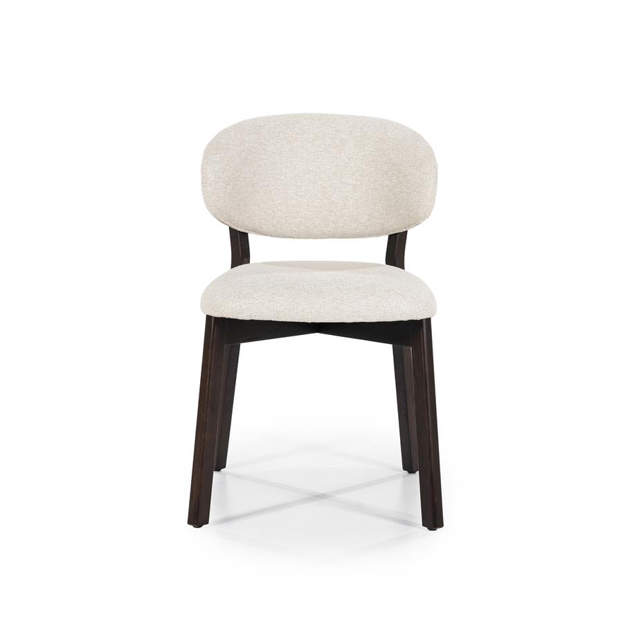 Stoel Mikky bruin – beige Moon