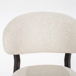 Stoel Mikky bruin – beige Moon