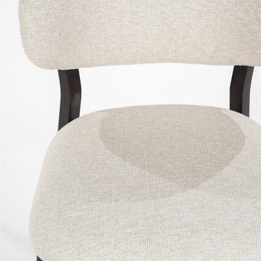Stoel Mikky bruin – beige Moon