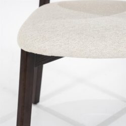 Stoel Mikky bruin – beige Moon