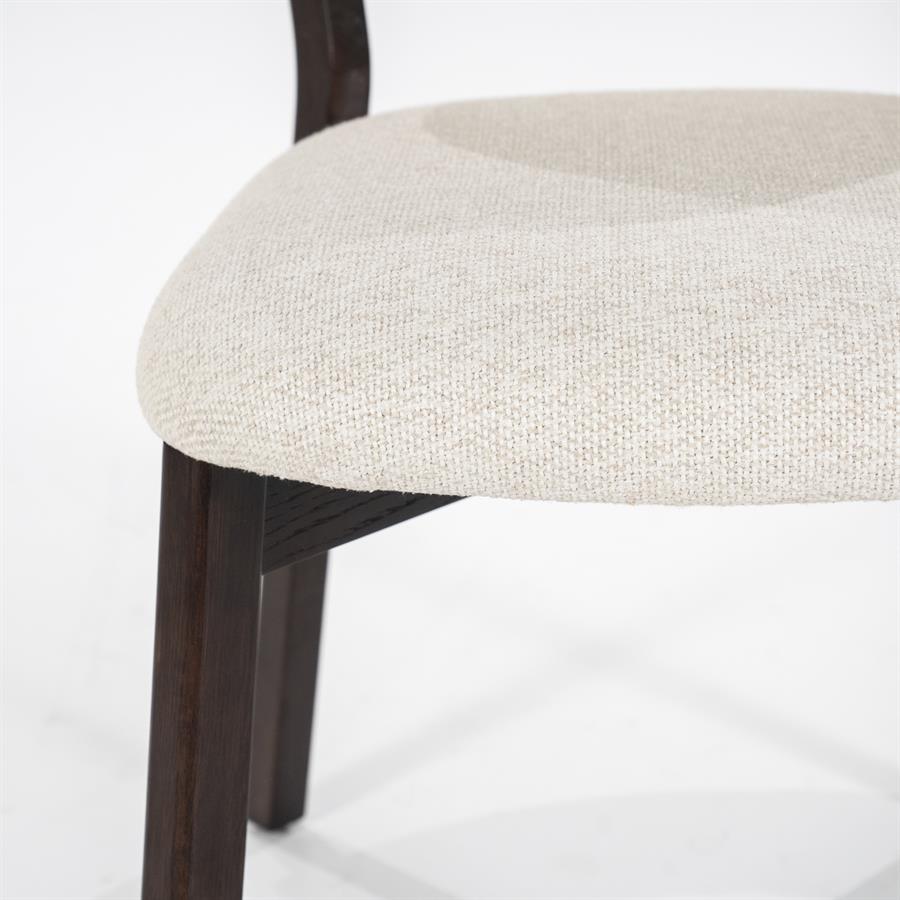 Stoel Mikky bruin – beige Moon