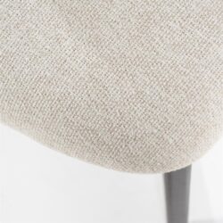 Stoel Mikky bruin – beige Moon