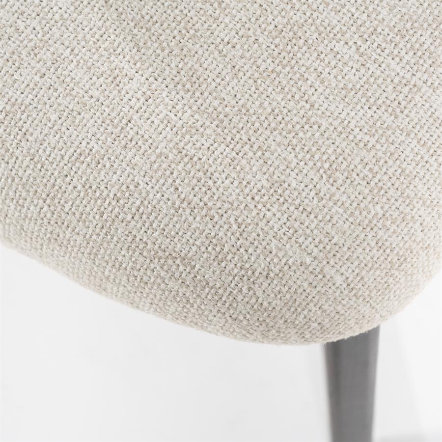 Stoel Mikky bruin – beige Moon