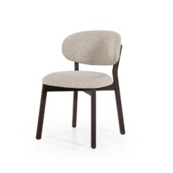 Stoel Mikky bruin – taupe Moon